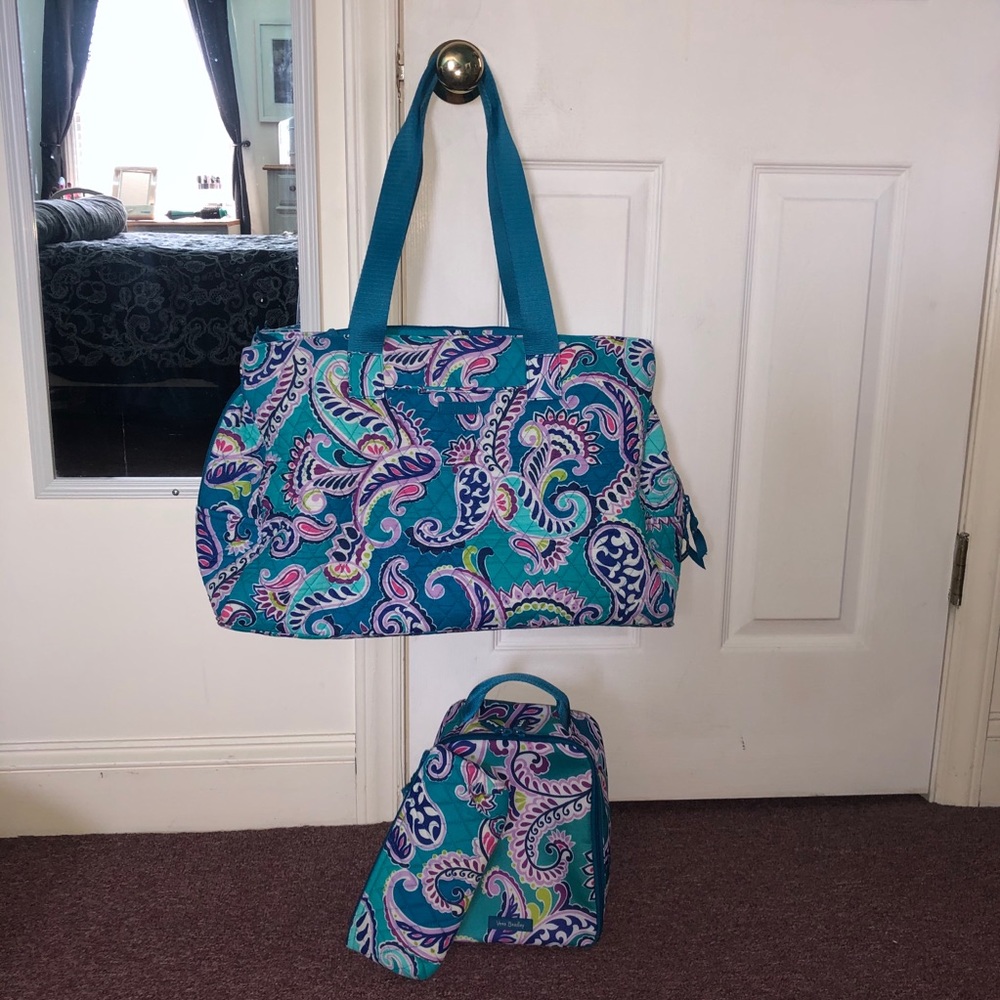 Waikiki Paisley Travel Bag